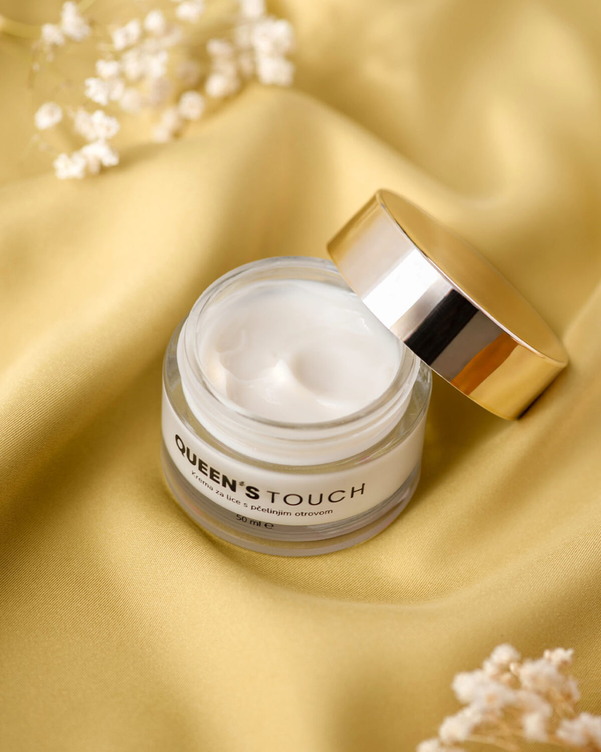 Krema za lice s pčelinjim otrovom